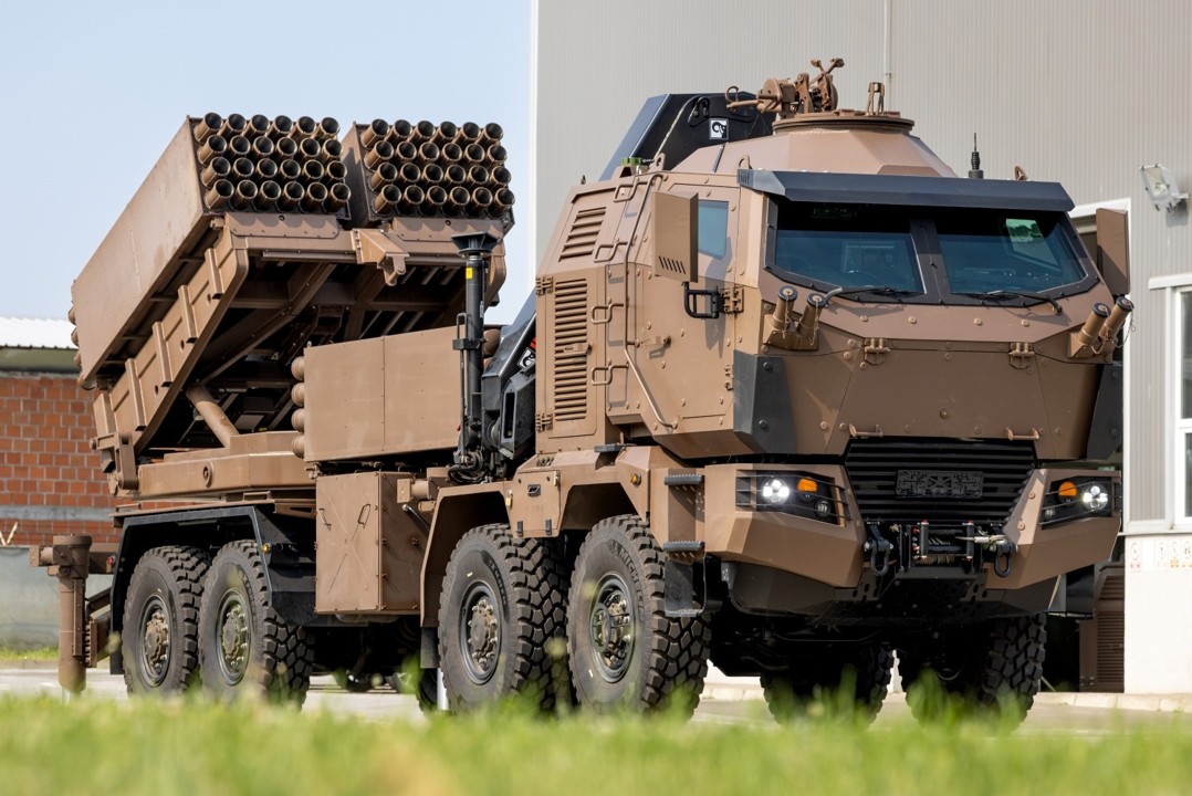 TAMNAVA-G Serbian MLRS (D)